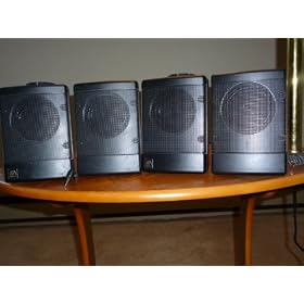 Set of 4 (2 X 2) Advent HT-204 Speakers by 
