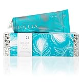 Lollia Calm No. 21 Hyacinth & Honey 4.0 oz Shea Butter Hand Cream