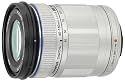 Olympus EZ-M4015 M.Zuiko Digital ED 40-150mm 1:4.0-5.6 Objektiv (Micro Four Thirds, 58 mm Filtergewinde) silber