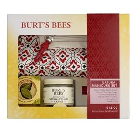 Burt's Bees Natural Manicure Set