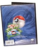 Pokemon Trading Card Pikachu Charizard 4 Pocket Album Storge