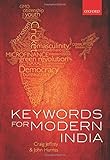 Keywords for modern India