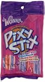 Wonka Pixy Stix, 3.2-Ounce Bags (Pack Of 12)