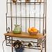 Southern Enterprises BE1983 Decorative Wine Rack, Antiqued Bronze