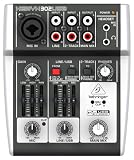 Behringer 302USB Premium 5-Input Mixer with XENYX Mic Preamp and USB/Audio Interface