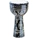 Copper Engraved Dumbek, w/bag - 12 D. x 21 H.