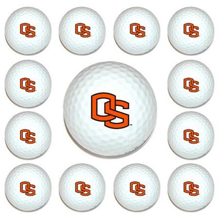 Oregon State Beavers Osu Ncaa Dozen Golf Ball Pack