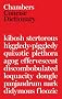 Concise Dictionary