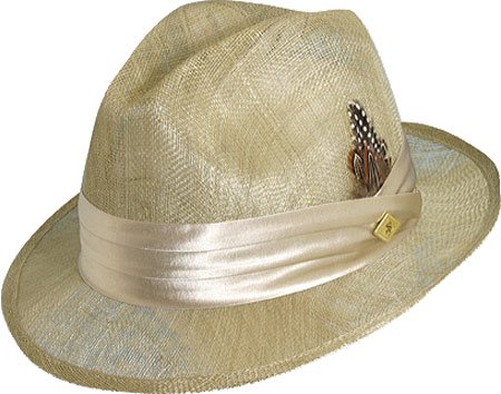 Stacy Adams Men's SA356 Fedoras