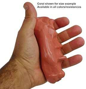 Thera-Flex Therapy Putty - 6 oz - Green - Firm Resistance