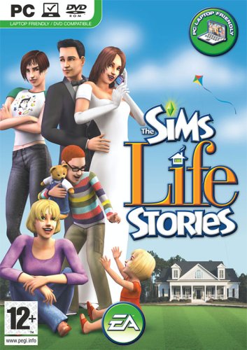 Childrens Toyshop  Video Games : The Sims: Life Stories (PC DVD)