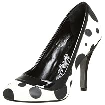 Naughty Monkey Women's Headliner Pump,Black,8 M
