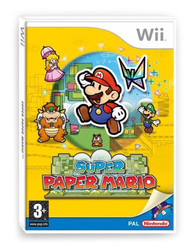 Buy Nintendo Wii Console: Super Paper Mario Bundle (Wii) online at Discounted New and Used prices. Delivered to your door with Childrens Toyshop.com