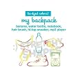 Stretchy Shapes Shaped Rubber Bands Bracelets 24Pack My Backpack