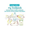 Stretchy Shapes Shaped Rubber Bands Bracelets 24Pack My Backpack