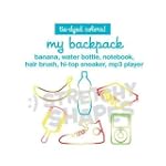 Pack of 24 MY BACKPACK Stretchy Shapes