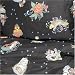 Tattoo-Black-Standard pillowcase set