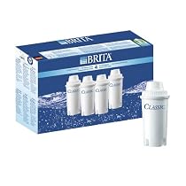 BRITA Classic Water Filter Cartridge 4 Pack