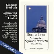 H&ouml;rbuch In Sachen Signora Brunetti