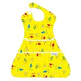 Bumkins Dr. Seuss Supersized SuperBib - Yellow Fish