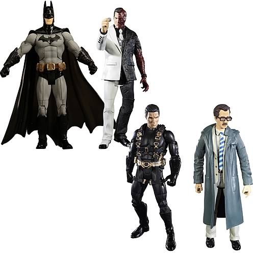  Batman Legacy 2-Pack Wave 1 Action Figure Set