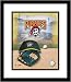 Pittsburgh Pirates MLB Framed 8x10 Photograph Team Logo and Baseball Cap Collage
