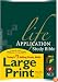 Life Application Study Bible NLT, Large Print