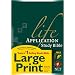 Life Application Study Bible NLT, Large Print