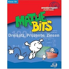Mathe-Bits. Dreisatz, Prozente, Zinsen. Klasse 7/8.
