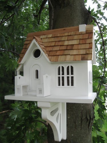 11 Fully Functional Homely Cottage Birdhouse