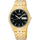 Seiko Mens Dress Gold-Tone Watch #SGF528 by Seiko