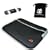Contoured Form-Fitting Neoprene Tablet and Accessory Sleeve for WACOM Bamboo Pen and Touch Fun Small / Bamboo Fun Small / Intuos3 / Graphire3 / Graphire4 Series ***Includes 4 in 1 Card Reader and Accessory Bag***