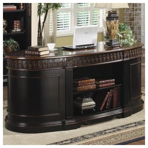 Coaster Oval Shaped Executive Desk