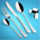 Kitchen & Housewares : Viners 24 Piece Cutlery Set - Belgravia