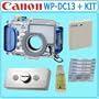 Canon WP-DC13 Waterproof Case for the Powershot SD1000 + Underwater Accessory Kit