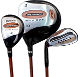 Wilson Golf- LH Prostaff Multi-Metal 3x2x6 Complete Club Set
