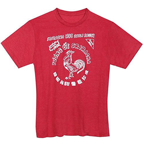 Sriracha Hot Chili Sauce Men's T-shirt