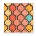 Paula Deen 3-Ply Beverage Napkins, Skillet Pattern, 20-Count Per Package