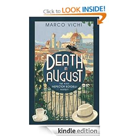 Death in August (Inspector Bordelli)