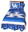 Kentucky - Comforter - Reversible Dark Design - SEC Conference