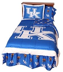 Kentucky - Comforter - Reversible Dark Design - SEC Conference