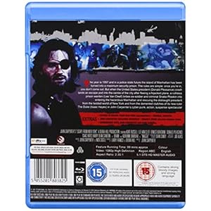 Escape From New York [Blu-ray] [Import anglais]