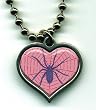 Hand Made Womens Retro 'SPIDER' Chain Necklace Pendant
