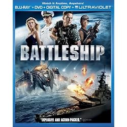 Battleship (Two-Disc Combo Pack: Blu-ray + DVD + Digital Copy + UltraViolet)