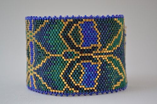 Peyote Bracelet Cuff
