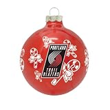 NBA Portland Trailblazers Traditional 2 5/8" Ornament