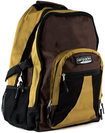 AirPacks Ergonomic Backpack by Core - Large - Brown
