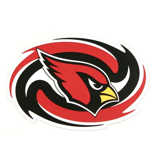 Arizona Cardinals Car Magnet (11.5