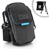 Compact Pro Protective Case and Mini Tripod COMBO for KODAK ZxD HD Mini Camcorder - Includes Shoulder Strap ***Includes Accessory Bag and Mini Tripod***
