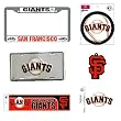 San Francisco Giants MLB Car Combo Pack